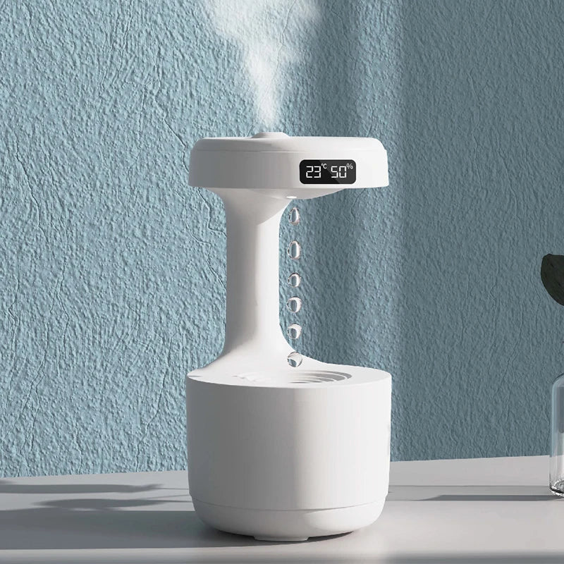 AntiGravity Water Drop Desktop Humidifier