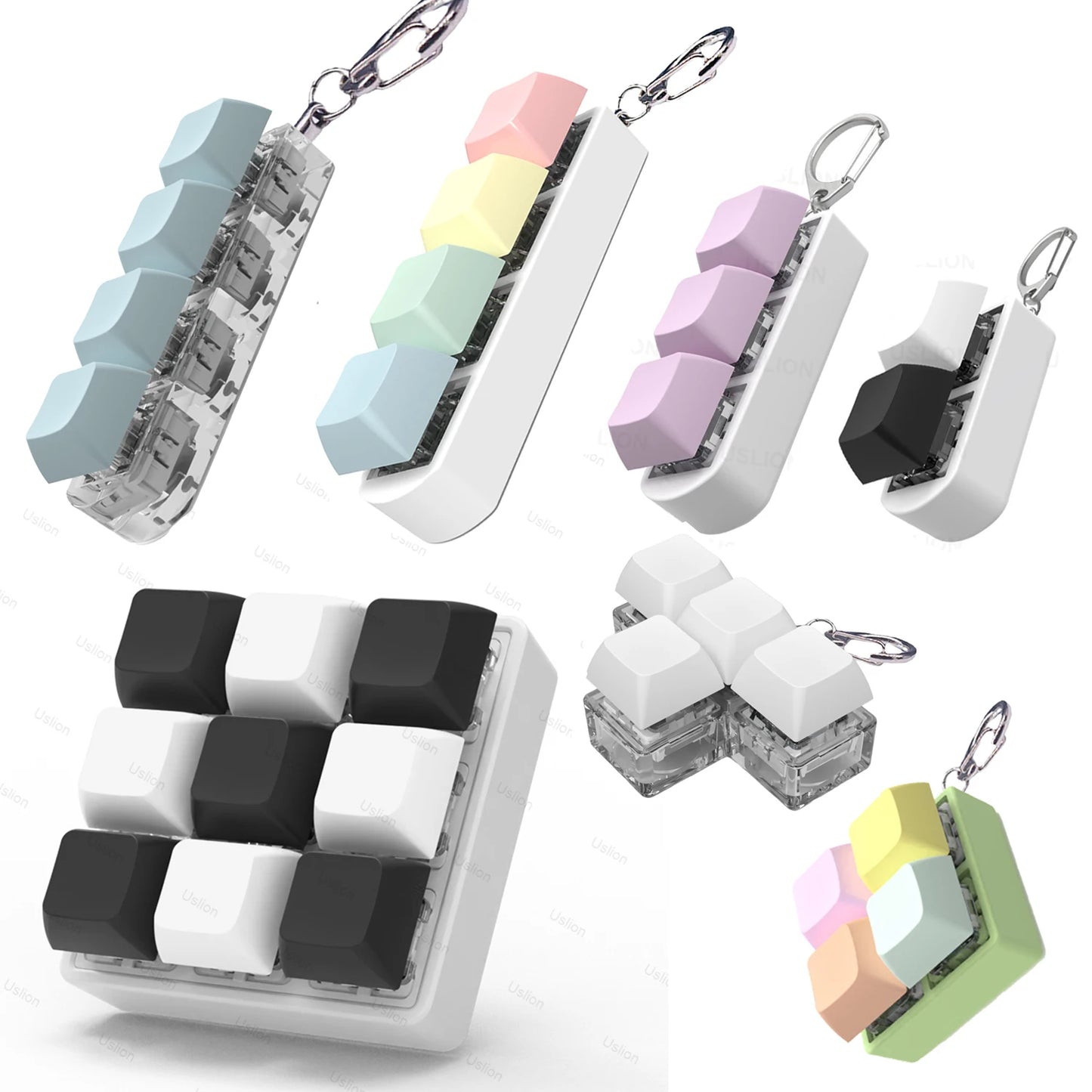 ClickMate Portable Keyboard Fidget Keys