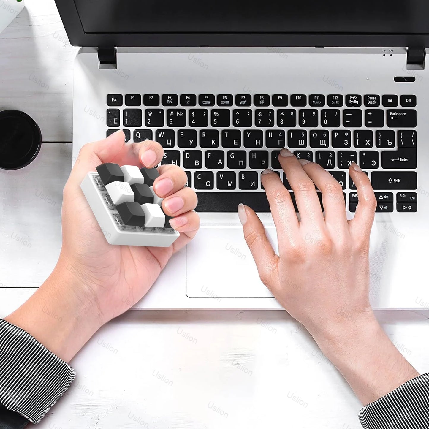 ClickMate Portable Keyboard Fidget Keys
