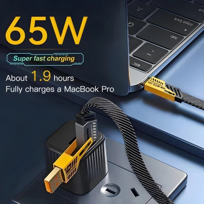 4 in 1 Fast Charging Power Cable
